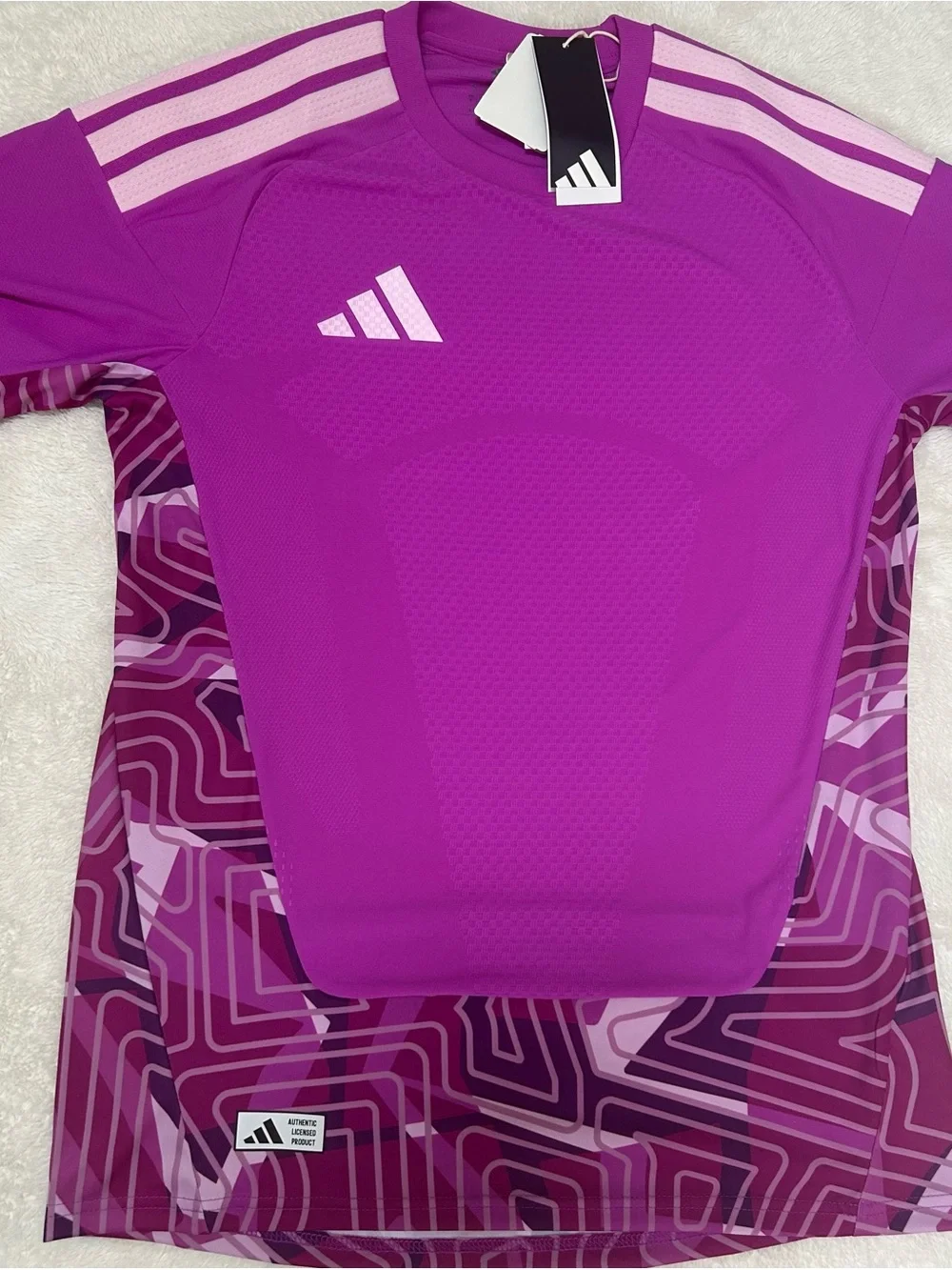 New Adidas Tiro26 Competition Short Sleeve Size S Men’s Goalkeeper Jersey KB6659